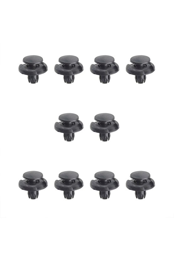 Honda için Davlumbaz Klips- 10 Adet