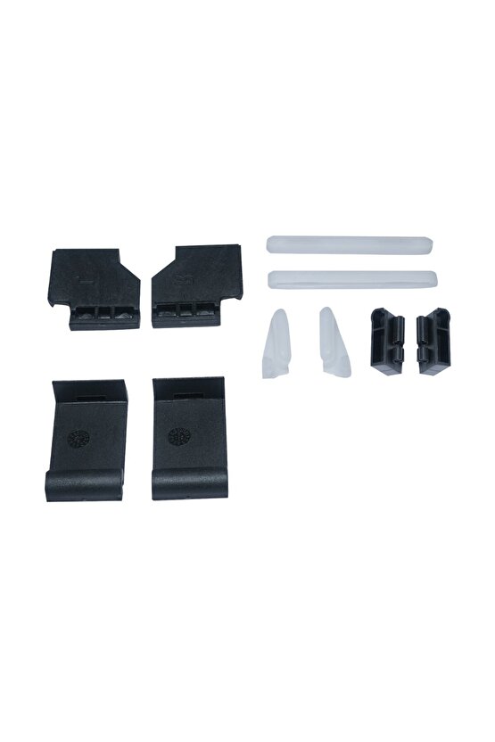 BMW X5 Serisi E53  X3 Serisi E83 için Sunroof Perde Tamir Seti 22 Parça