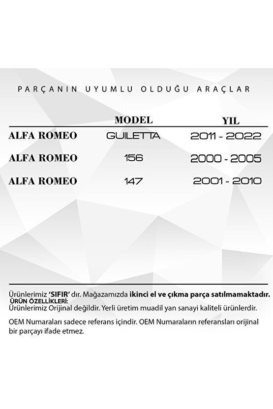 Fiat Doblo,fiorino,ford Ka, Opel Combo Için Bijon Civatası
