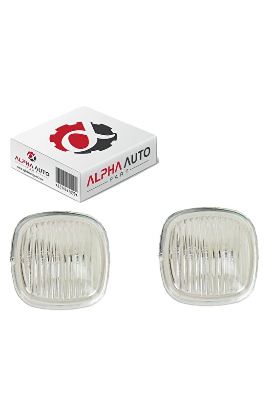 2 Adet Skoda Fabia 2000-2015 için Çamurluk Sinyali Lambası