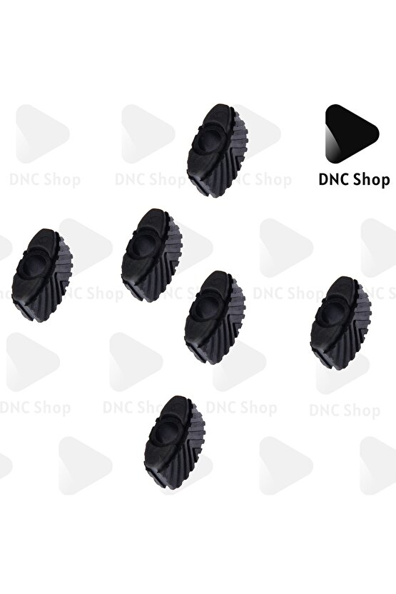 Renault Megane 3 için Sunroof Bademi Tıkırtı Giderme 6 lı set