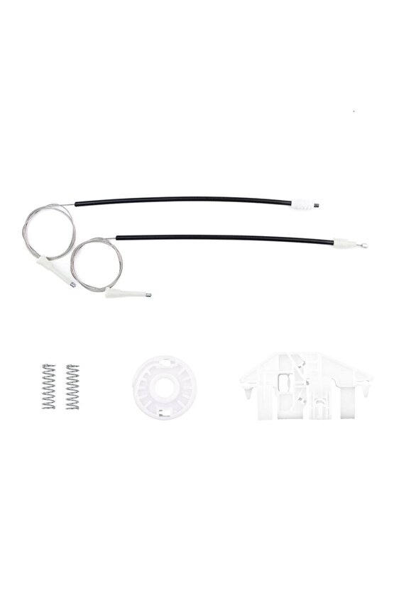 Peugeot 406 için Arka Sol Cam Tamir Seti