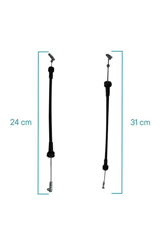 Smart Forfour 454 Için Dıştan Kapı Açma Teli-önarka