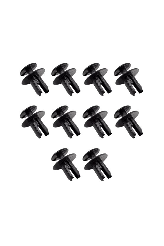 Mercedes Glk Class W204 Için Davlumbaz Klips-10lu