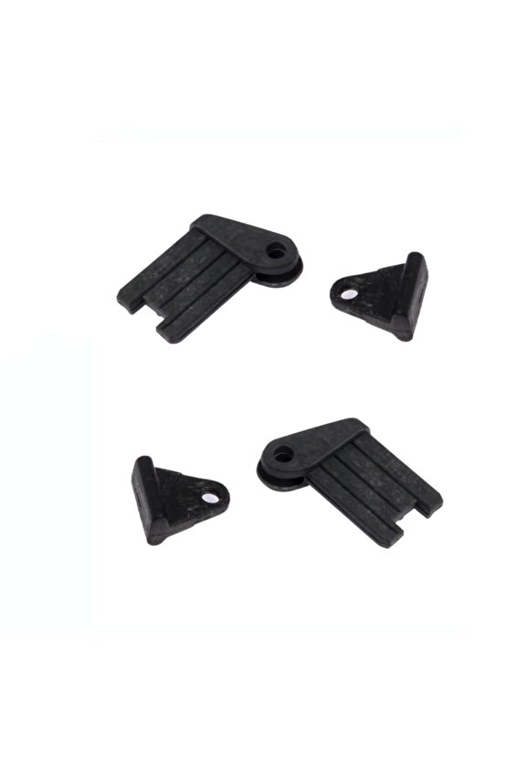 Bmw 5 Serisi E39 E60 Uyumlu Arka Perde Tamir Parçası Klips 4lü Set