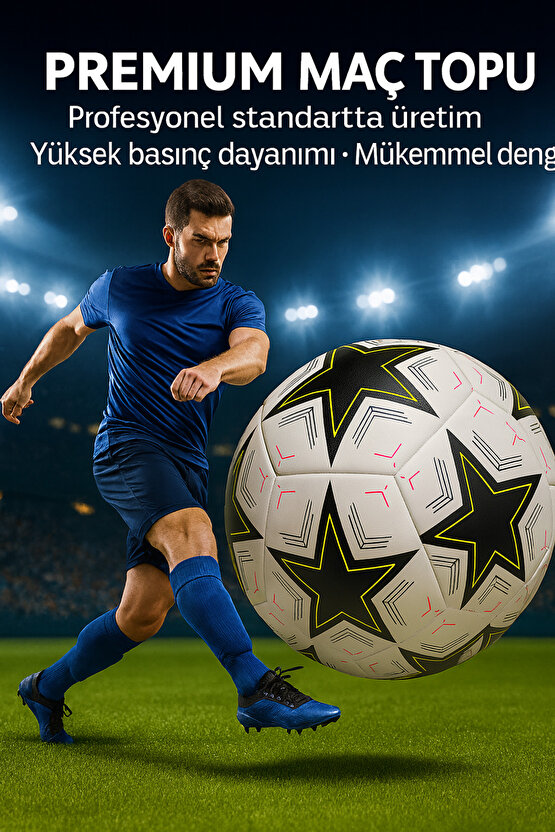 Premium Şampiyonlar Ligi Futbol Topu 01