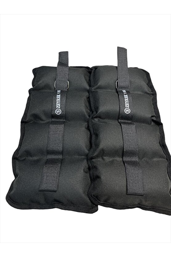 1 Kg × 2 Adet Toplam 2 Kg El Ayak Bilek Kas Güçlendiriçi Ağırlık Seti