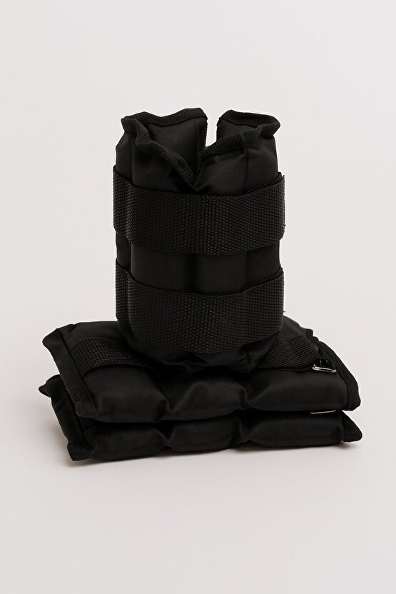 2 Kg × 2 Adet Toplam 4 Kg El Ayak Bilek Kas Güçlendiriçi Ağırlık Seti Kum Ağırlık Torbası