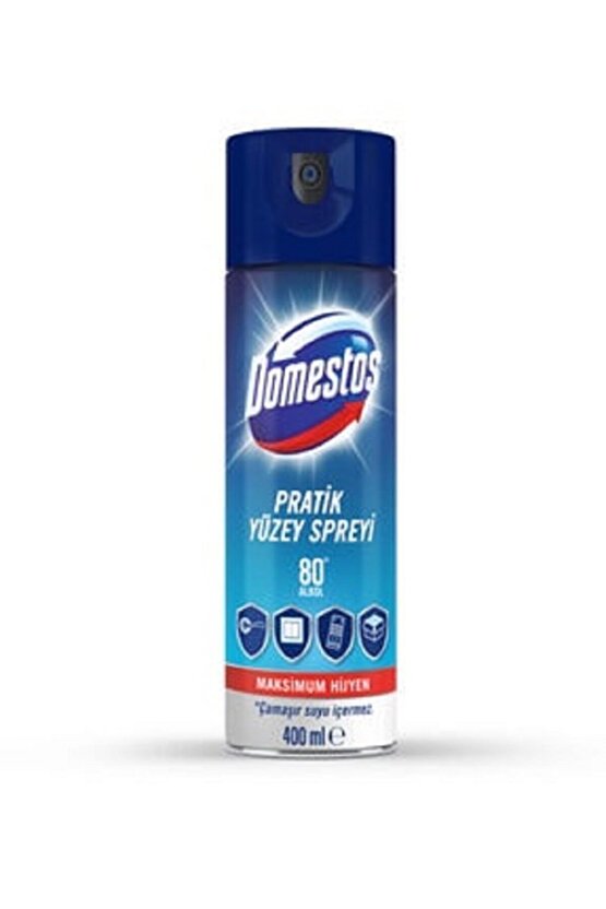 Pratik Yüzey Spreyi 400 Ml