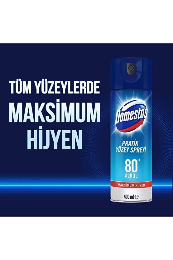 Pratik Yüzey Spreyi 400 ml X 2