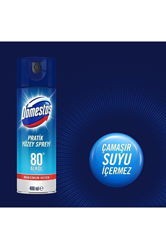 Pratik Yüzey Spreyi 400 ml X 2