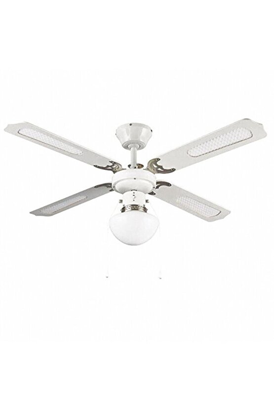 Lari Tavan Vantilatörü Pervane Tarzı Vantilatör Dönen Soğutucu Vantilatoru Lambalı Ampullü