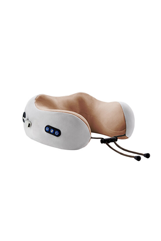 FG-01 Seyahat Tipi Masajlı Boyun Yastığı
