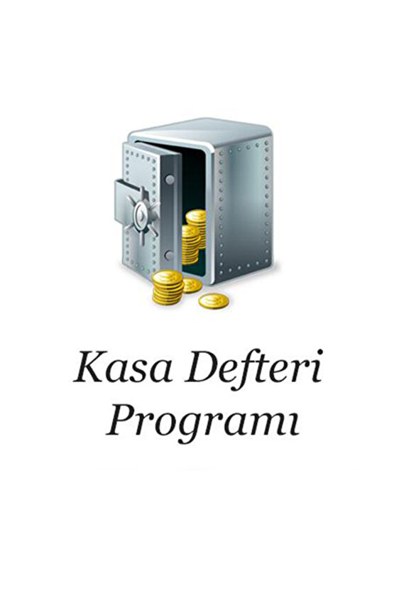 Kasa Defteri Programı (BİLGİSAYARA ÖZEL LİSANS)