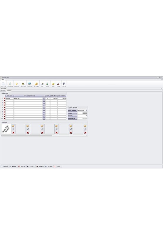 Servis Takip Programı & Servis Programı