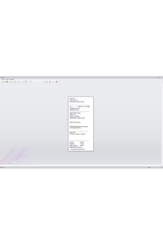 Servis Takip Programı & Servis Programı