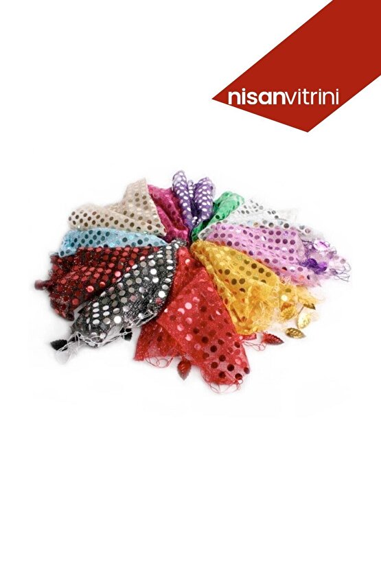 10 Adet Karışık Tef, 10 Adet Karışık Halay Mendili Ve 1 Adet Kına Gelin Testisi  21 Parça