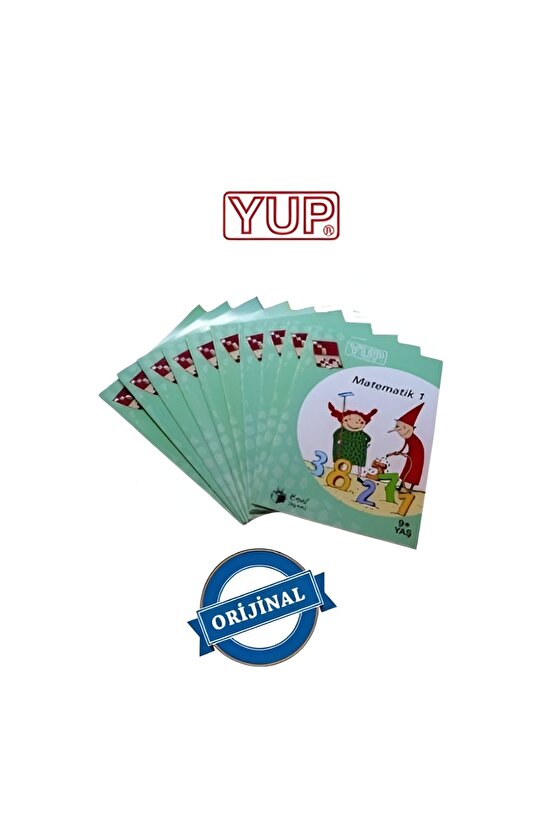 YUP 9+ Yaş Eğitim Seti (Kontrol Kutusu Dahil Değildir) Sadece kitapçıklar