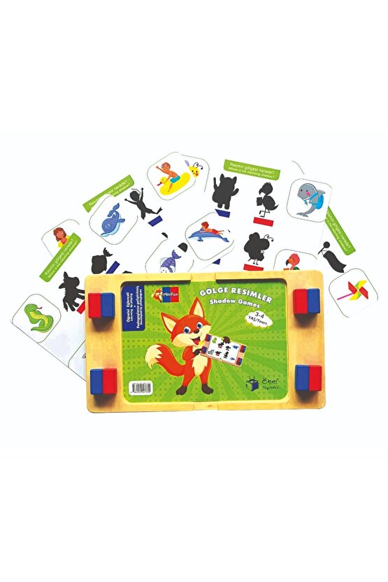 Minifox 3-4 Yaş Dikkat Ve Algı Geliştirme Seti