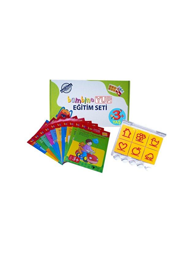3+ Yaş Bambinoyup Eğitim Seti  Zekâ Geliştirme Ve Dikkat Yoğunlaştırma
