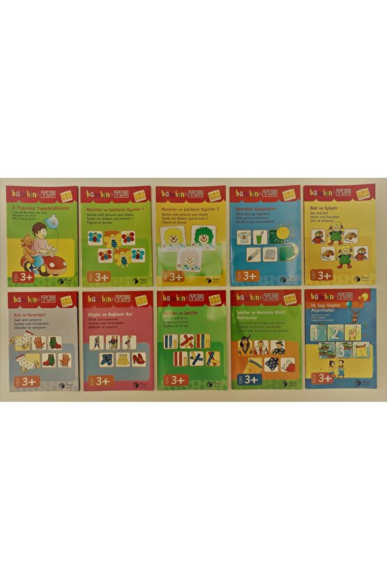 Miniyup 3 Yaş Okul Öncesi Eğitim Seti