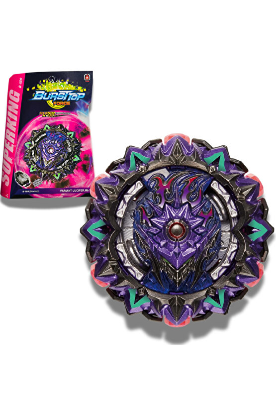 BURST GT B-169 Superking Booster Variant Lucifer BEYBLADE B169 (FIRLATICISIZ)