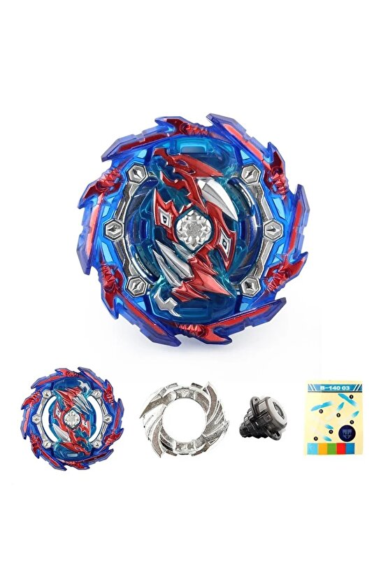 BURST GT B-140 Cosmo Valkyrie 11 Eternal Ten BEYBLADE B140 (FIRLATICISIZ)