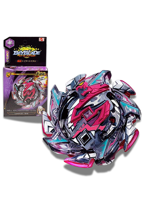 BURST B-113 Burst Booster Hell Salamander 12 Operate 12.op BEYBLADE FIRLATICILI B113(FIRLATICISIZ)
