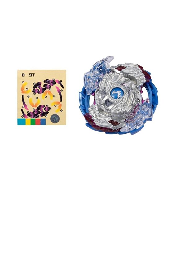 FLAME BURST B-97 Nightmare Longinus Destroy BEYBLADE FIRLATICISIZ B97