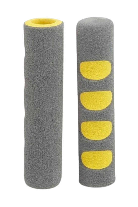 2 Adet Kapı Kolu Koruma Kılıfı Sarı-Gri