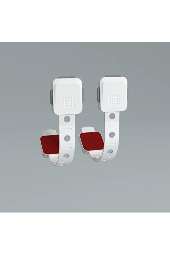 Play Safe Diamond Çok Fonksiyonlu Ayarlanabilir Uzun Güvenlik Kilidi Beyaz