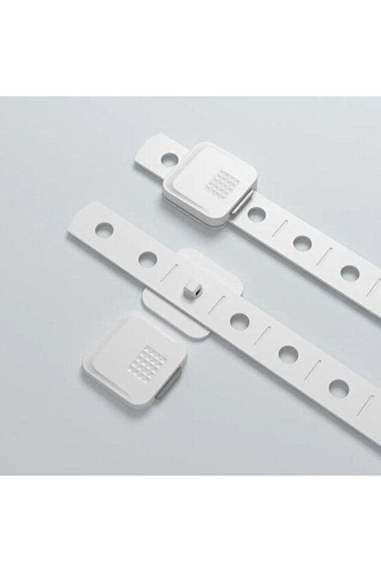 Play Safe Diamond Çok Fonksiyonlu Ayarlanabilir Uzun Güvenlik Kilidi Beyaz