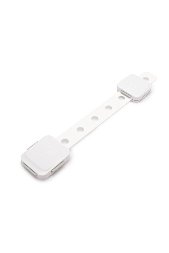 Play Safe Diamond Çok Fonksiyonlu Ayarlanabilir Uzun Güvenlik Kilidi Beyaz