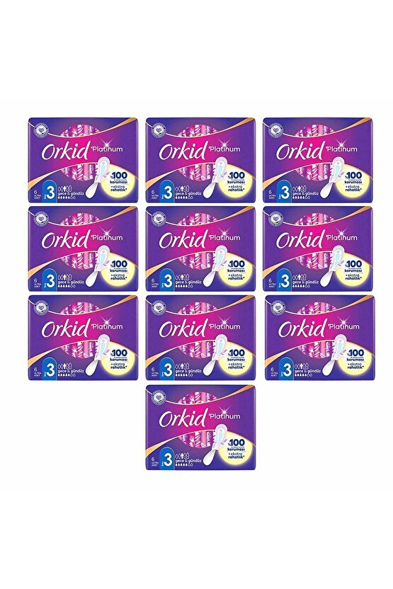 Platinum Anne Kız Hijyenik Ped Paketi Gece & Gündüz 60lı Dev Ekonomik Paket