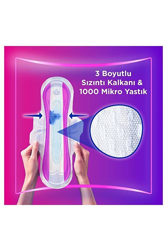 Platinum Anne Kız Hijyenik Ped Paketi Gece & Gündüz 60lı Dev Ekonomik Paket