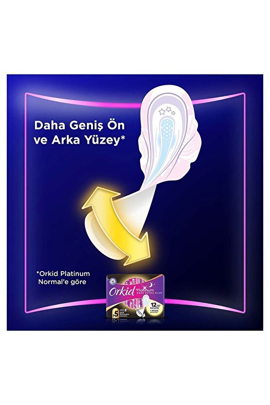 Platinum Anne Kız Paketi Gece Ekstra 50li Dev Ekonomik Paket