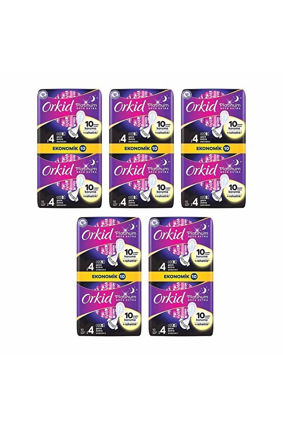 Platinum Anne Kız Paketi Gece Ekstra 50li Dev Ekonomik Paket