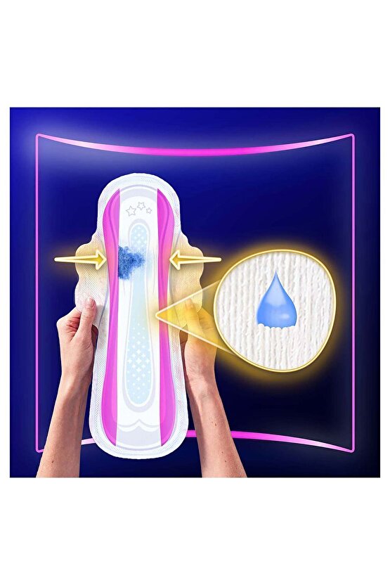 Platinum Anne Kız Paketi Gece Ekstra 50li Dev Ekonomik Paket