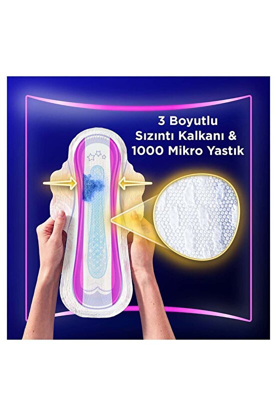 Platinum Anne Kız Paketi Gece Ekstra 50li Dev Ekonomik Paket