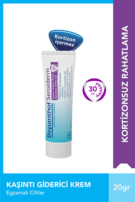 Sensiderm 20 Gr Giderici Krem