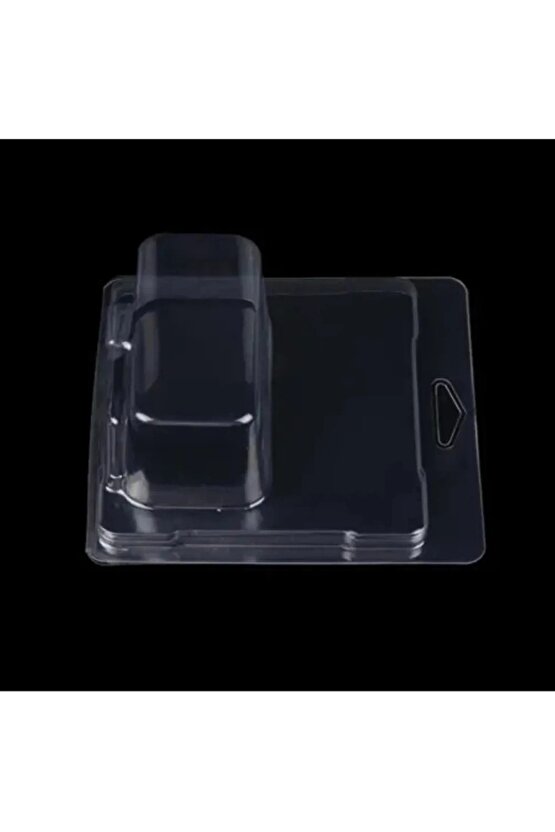 Regular Kısa Kart Koruma Kabı - Şeffaf Sert Blister (Tekli)