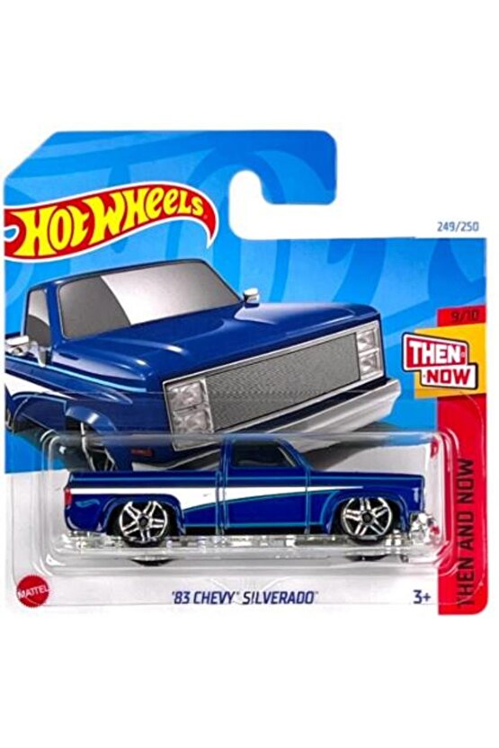 Tekli Arabalar 83 Chevy Silverado HTC73 (Then And Now)