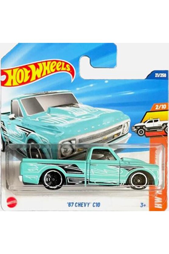 Tekli Arabalar 67 Chevy C10 HYW74 (Hot Trucks)