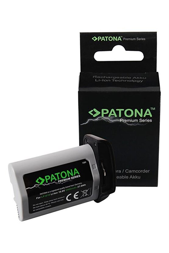 Premium Uyumlu Lp-e19 Batarya