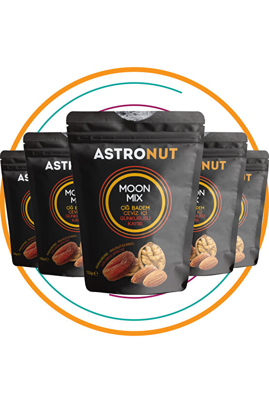 Moon Mix 120g X5 Adet