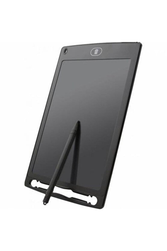 Writing Tablet Lcd 8.5 Inç Dijital Kalemli Çizim Yazı Tahtası Grafik Not Yazma Eğitim Tableti(siyah)