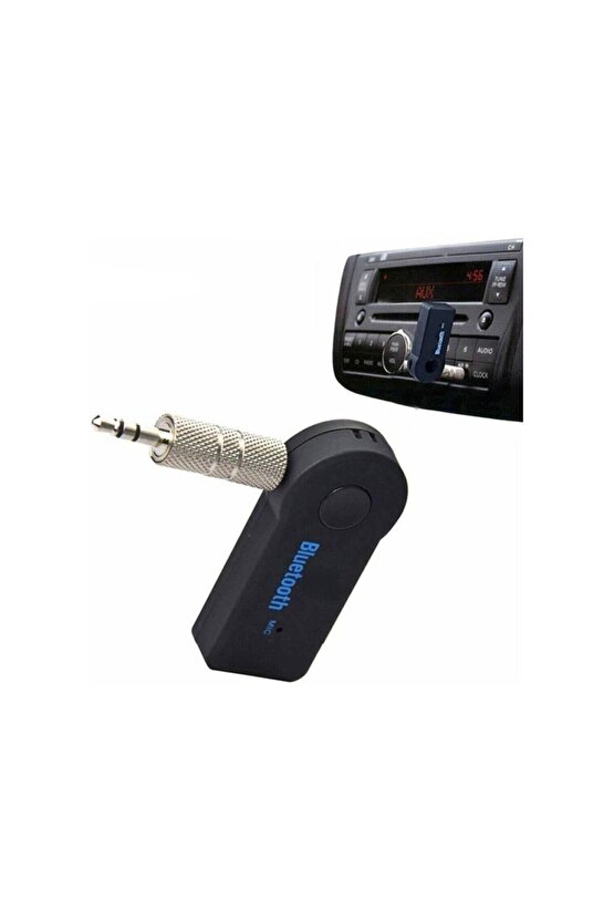 BT-350 Mikrofonlu Aux Çıkışlı Araç Bluetooth Kiti
