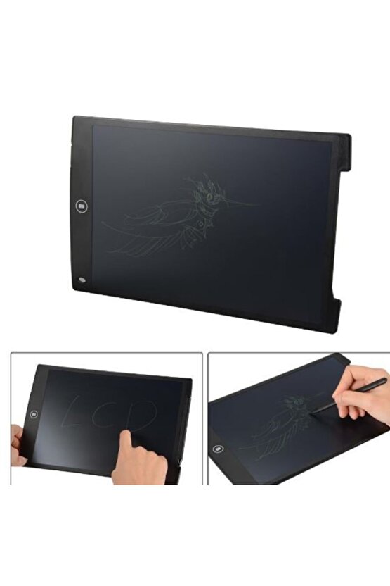 8.5 Lcd Grafik Not Yazma Ve Çizim Tableti-2 Yıl Pil Ömrü