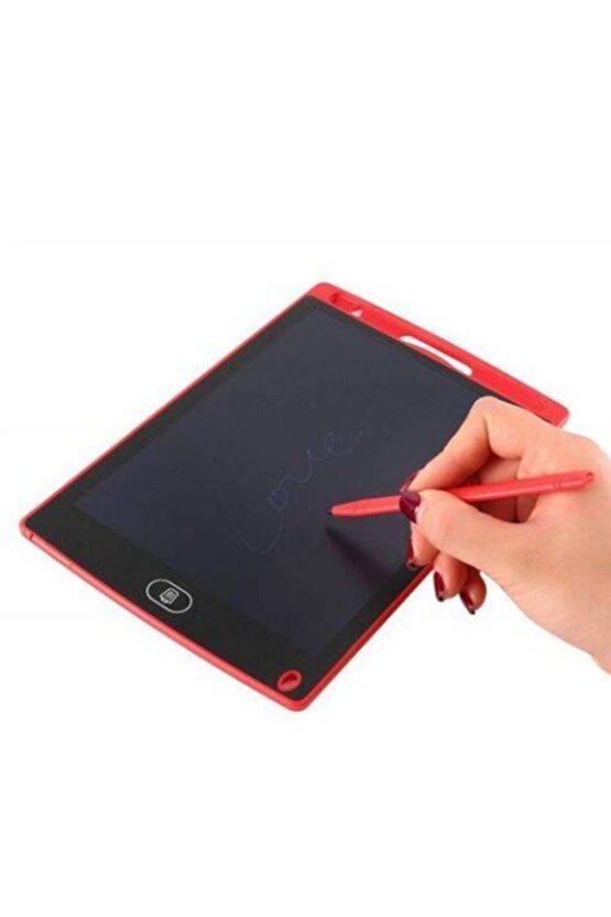 Writing Tablet Lcd 8.5 Inç Dijital Kalemli Çizim Yazı Tahtası Grafik Yazma Eğitim Tableti