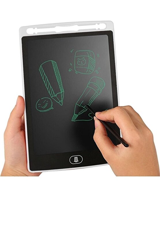 Grafik Çocuk Yazı Tahtası Çizim Tableti 8.5 Inç Eğitici Etkinlik Dijital Ekran